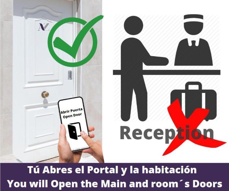 Ayz Villegas - Auto Check-In Property Madrid Exterior foto